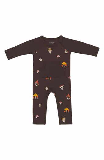 Kyte BABY Fungi Print Longall Romper