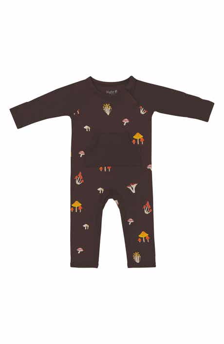 Kyte BABY Fungi Print Longall Romper