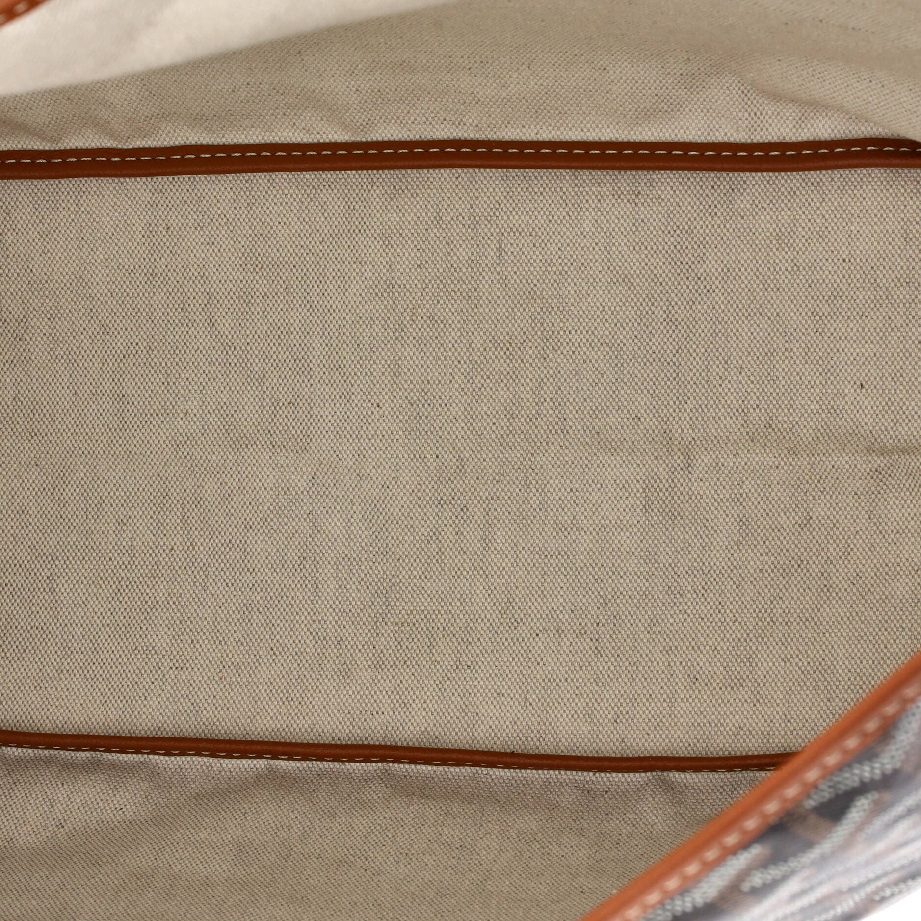 Pre-Owned Goyard Saint Louis Tote Coated Canvas PM, Alternate, color, Brown