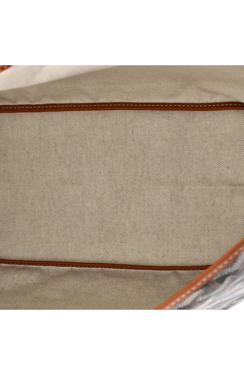 Pre-Owned Goyard Saint Louis Tote Coated Canvas PM, Alternate, color, Brown