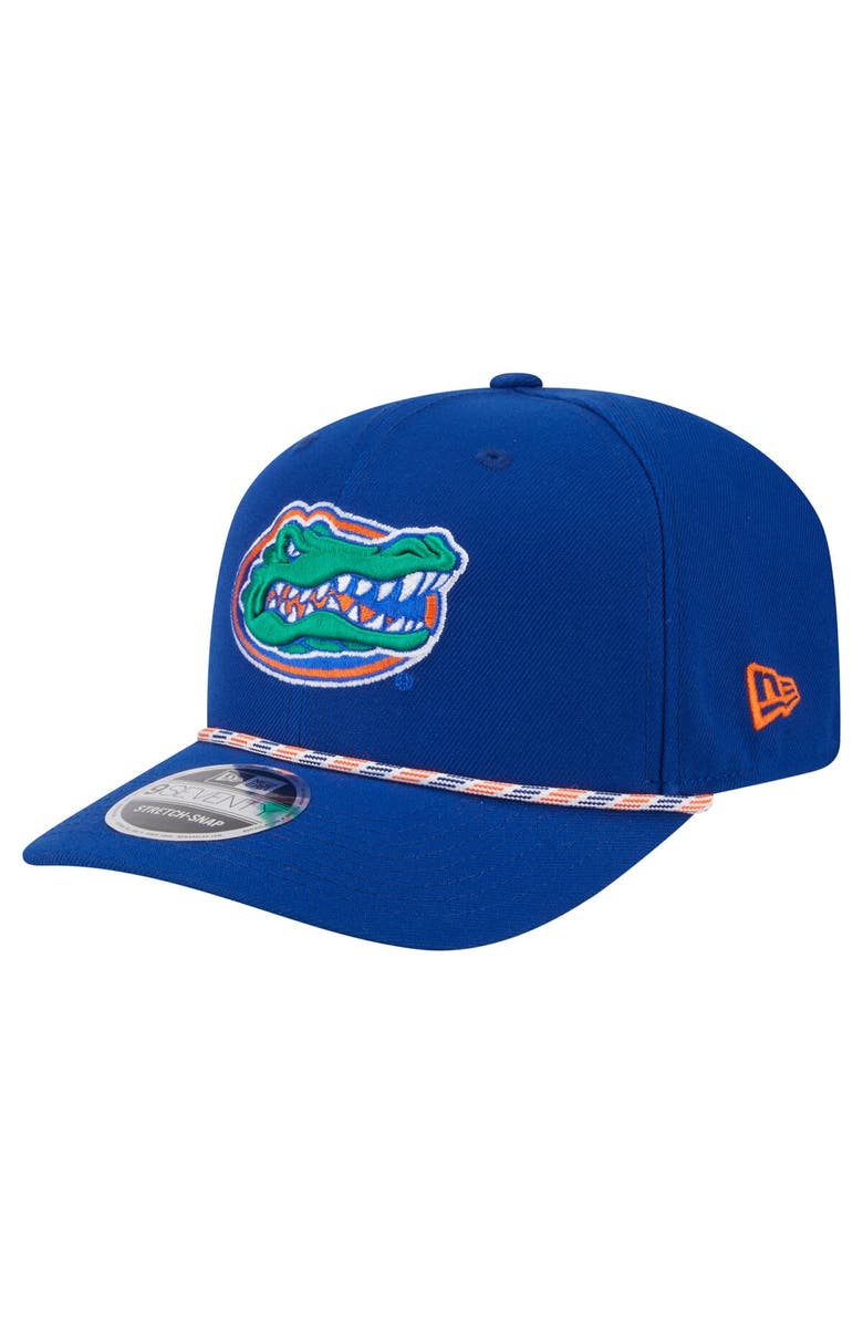 New Era Men's New Era Royal Florida Gators Game Day Multi-Rope 9SEVENTY Stretch-Snap Hat, Main, color, Royal