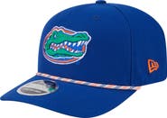 New Era Men's New Era Royal Florida Gators Game Day Multi-Rope 9SEVENTY Stretch-Snap Hat
