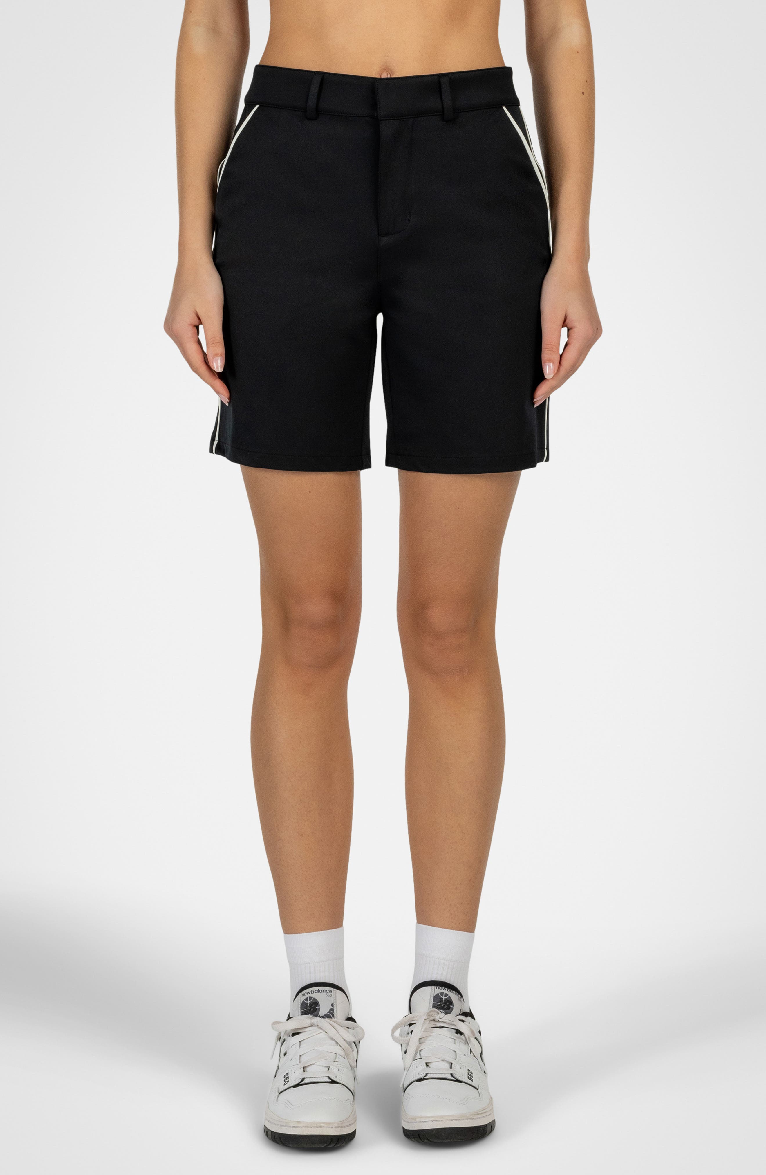 Golf Linx 18 Courseluxe Performance High Waist Shorts