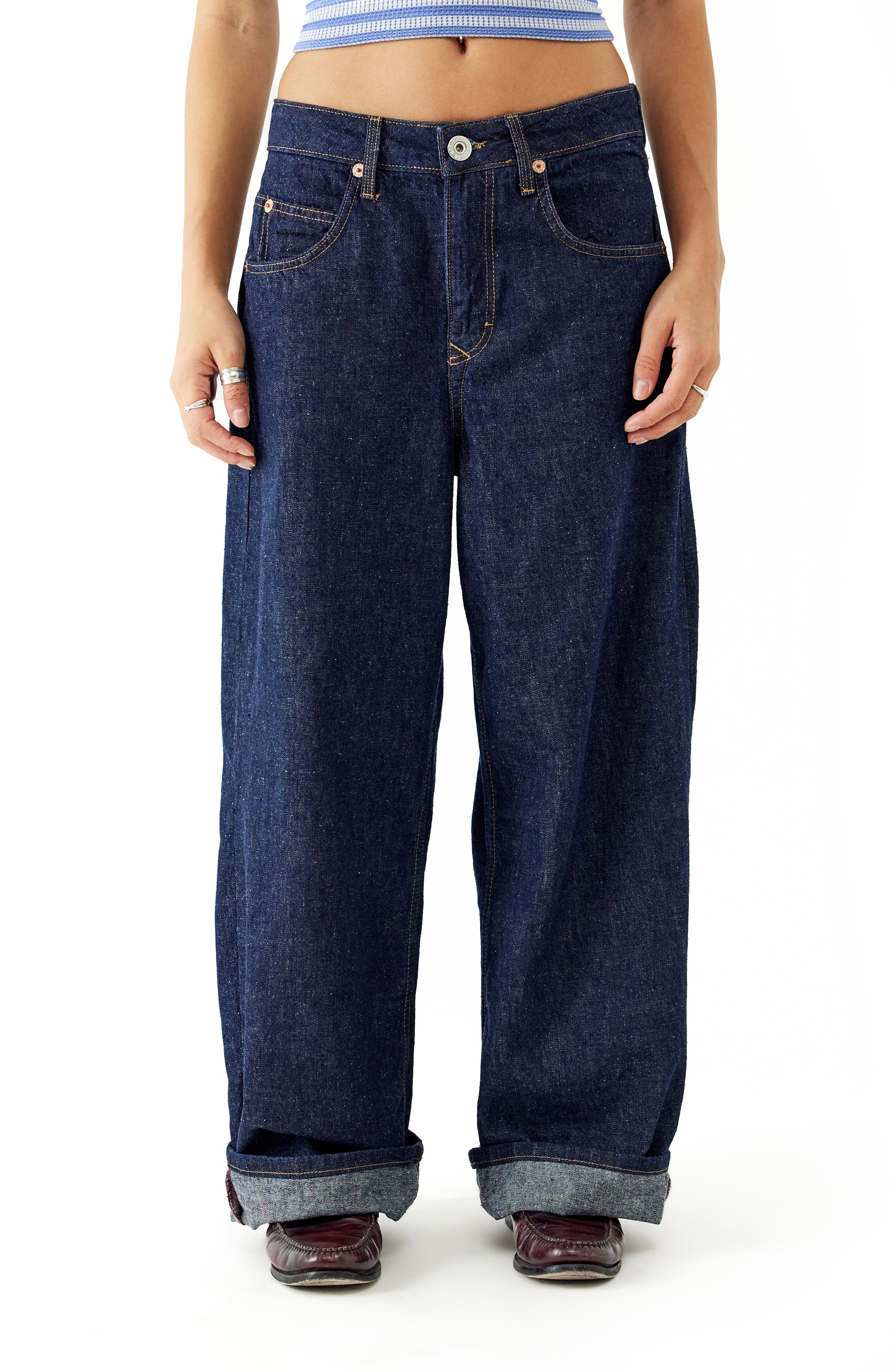 selected RINSE DENIM