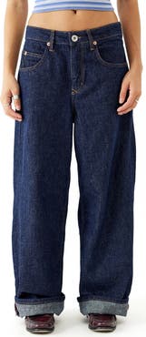 BDG Urban Outfitters Jaya Low Rise Wide Leg Jeans