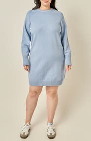 English Factory Knit Minidress