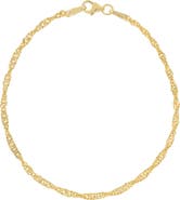 Bony Levy 14K Gold Twisted Chain Bracelet