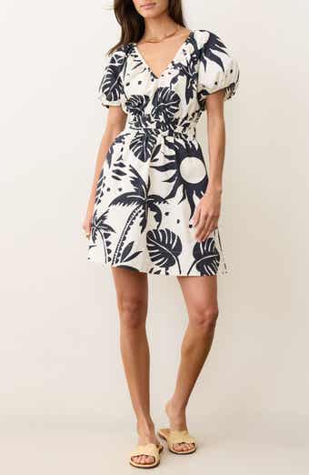 Marine Layer Emery Cotton Poplin Dress