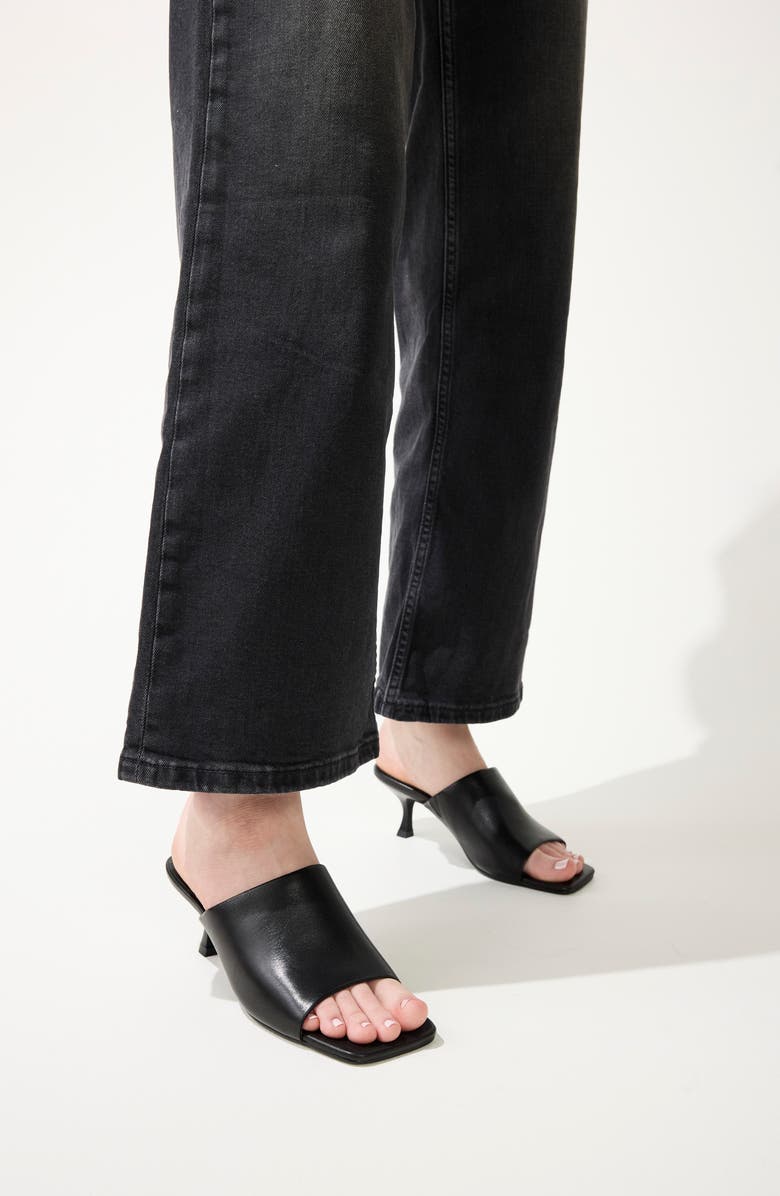 Yosi Samra Wren Sandal, Alternate, color, Black