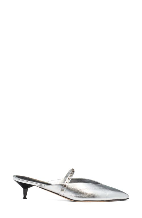 Alexander Mcqueen Mcqueen City Pointed Toe Mary Jane Mule