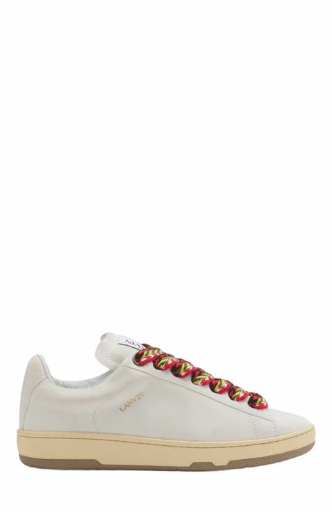 スニーカー LANVIN Women Sneakers FW SKDK00W TRMO WHITE Women's Lanvin White Sneakers & Athletic Shoes | Nordstrom