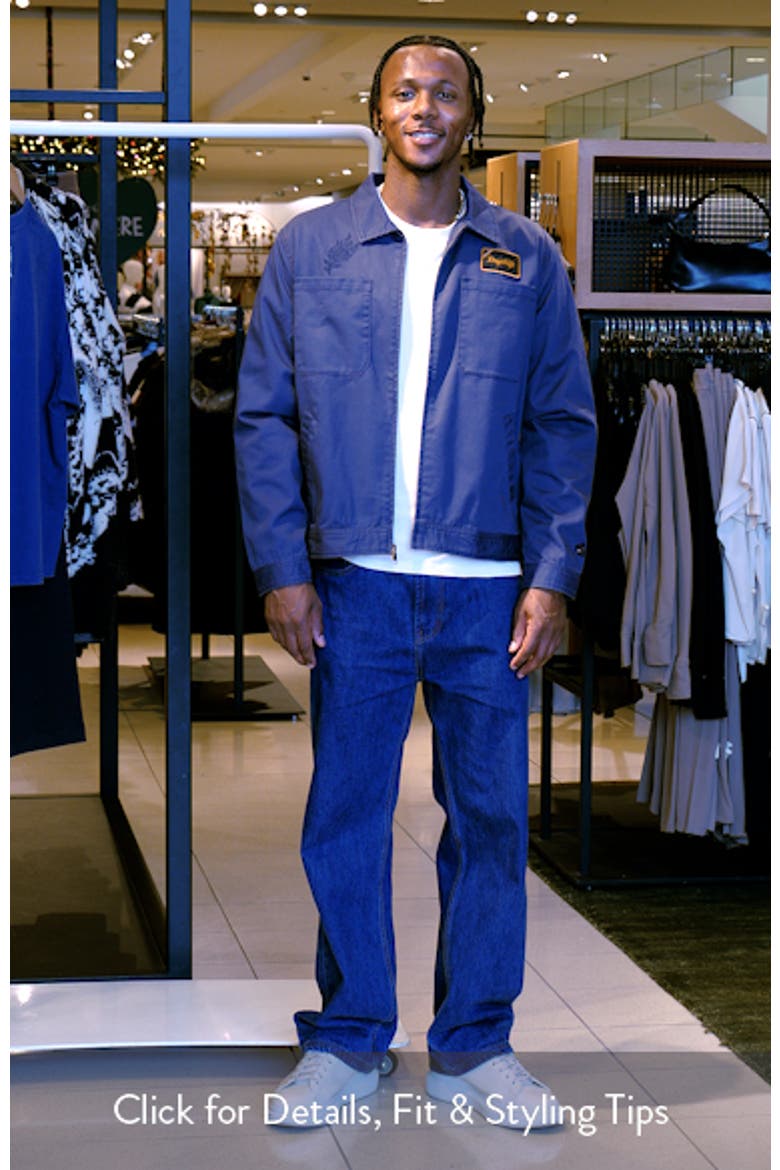 RVCA x Kevin 'Spanky' Long Dayshift Twill Garage Jacket (Men
