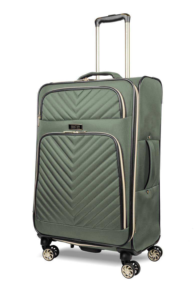 Chelsea Softside Spinner Luggage, Main, color, OLIVE