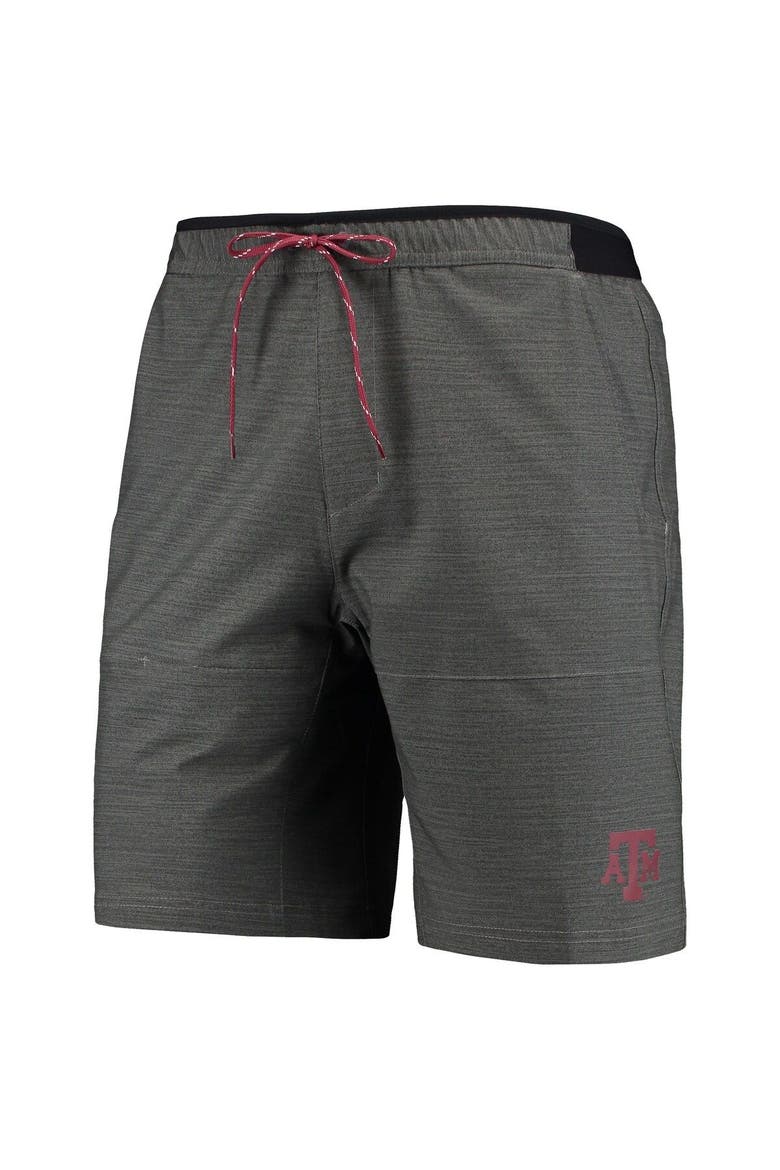 Men's Columbia Gray Texas A&M Aggies Twisted Creek Omni-Shield Shorts, Alternate, color, Gray
