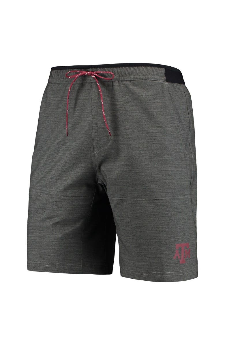 Columbia Men's Columbia Gray Texas A&M Aggies Twisted Creek Omni-Shield Shorts, Alternate, color, Gray