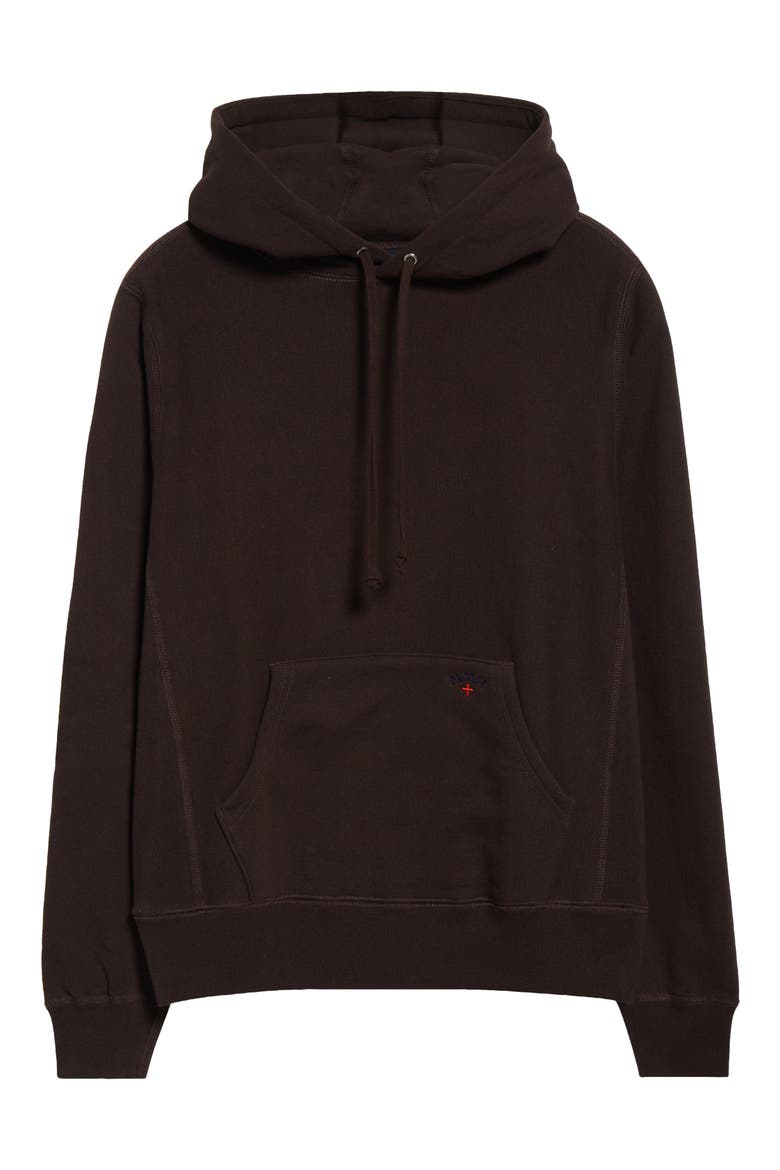Classic Cotton Hoodie, Alternate, color, DARK BROWN