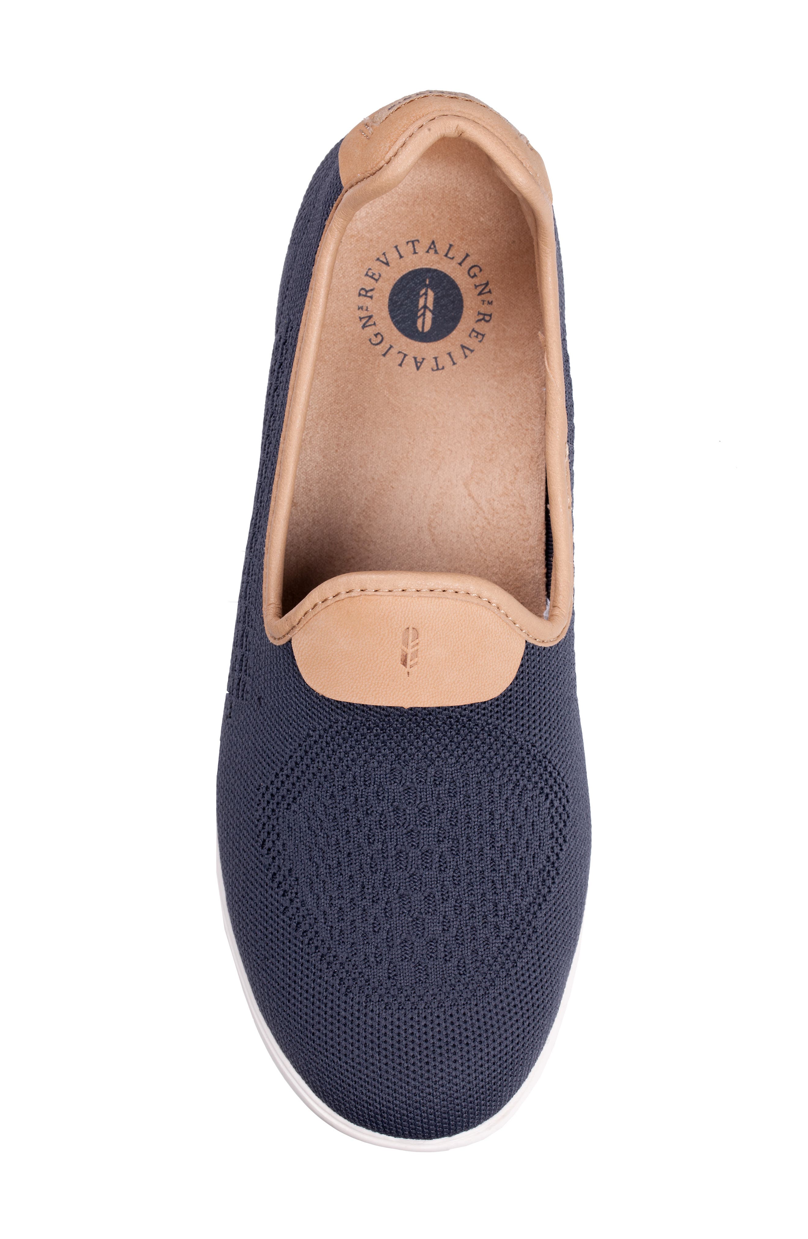 Revitalign Antigua Orthotic Loafer, Alternate, color, Iron Gate
