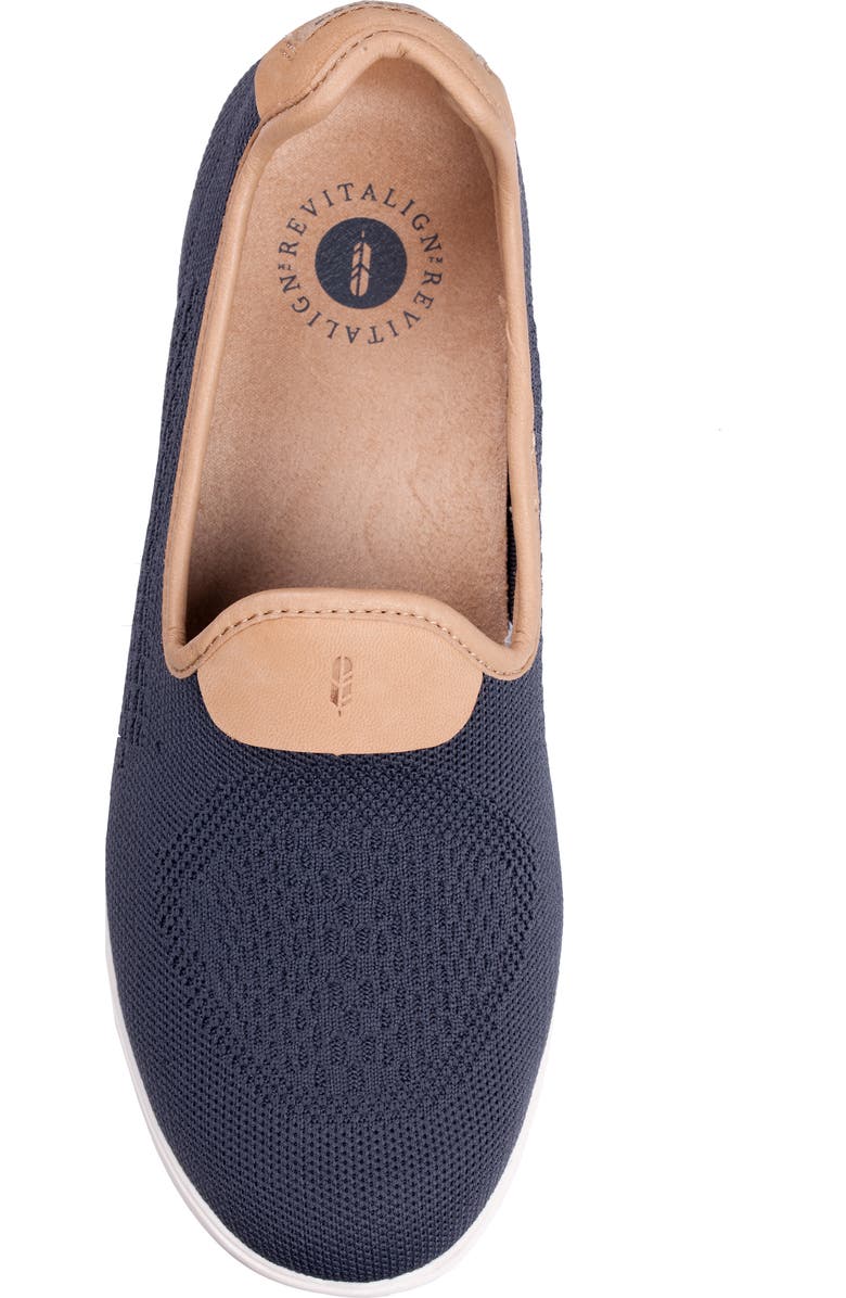 Revitalign Antigua Orthotic Loafer, Alternate, color, Iron Gate