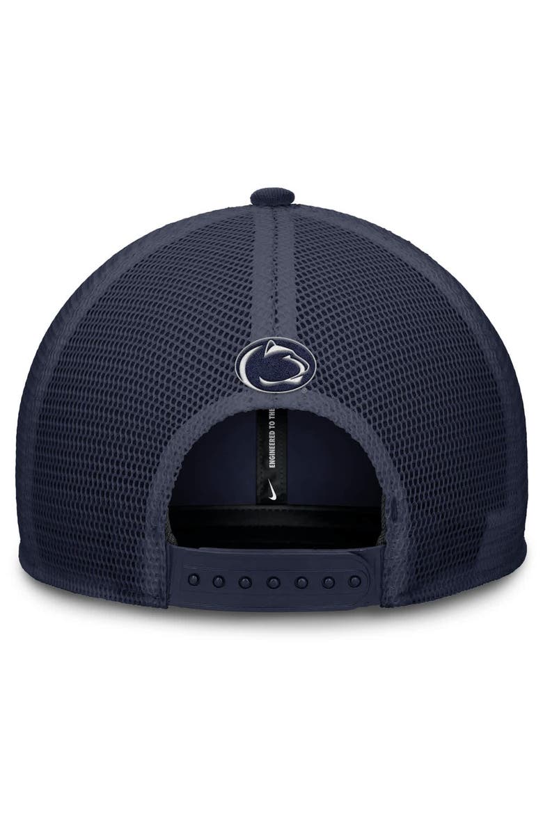 Nike Men's Nike Navy Penn State Nittany Lions Rise Adjustable Hat, Alternate, color, Navy