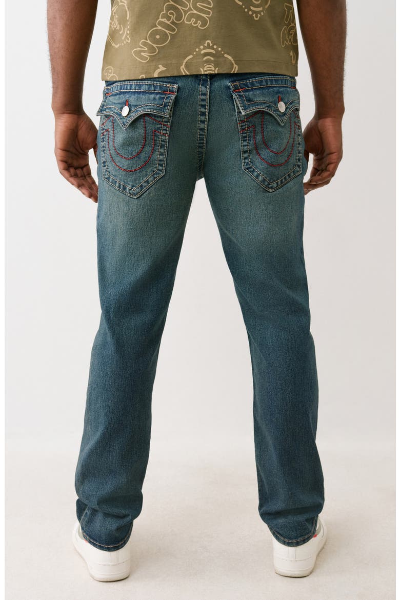 Geno Flap Pocket Slim Fit Jeans, Alternate, color, Z/DNUMEDIUM STEAMY