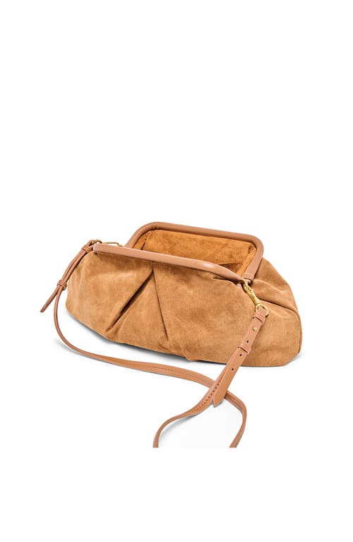 Dolce Vita Sahara Frame Clutch In Brown