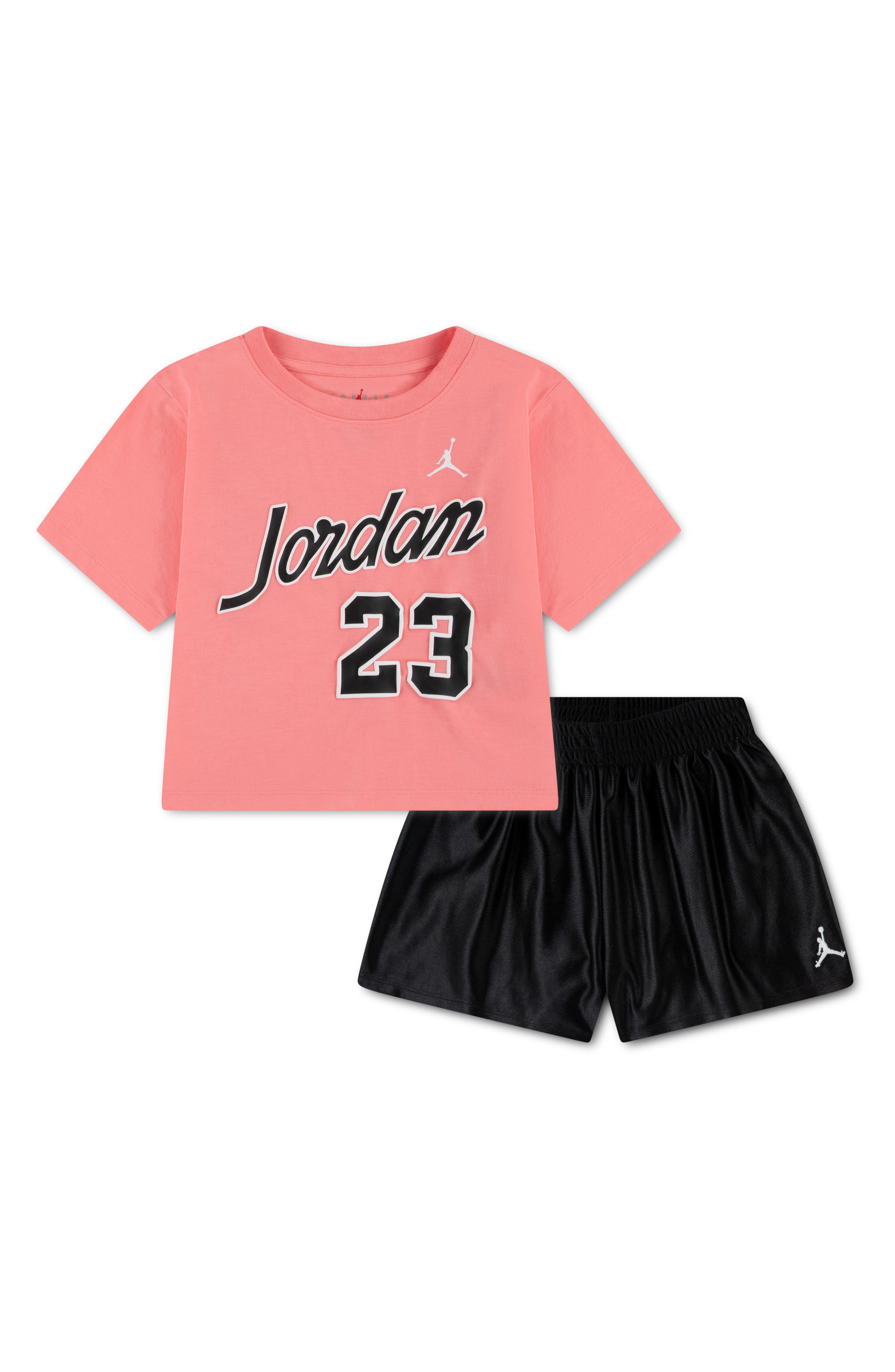 Jordan Kids' Flowy T-Shirt & Short Set