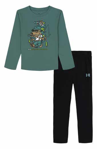 Under Armour Kids' Dog Hiker Long Sleeve Shirt & Sweatpants