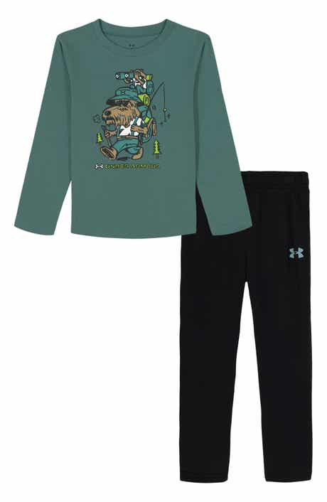 Under Armour Kids' Dog Hiker Long Sleeve Shirt & Sweatpants