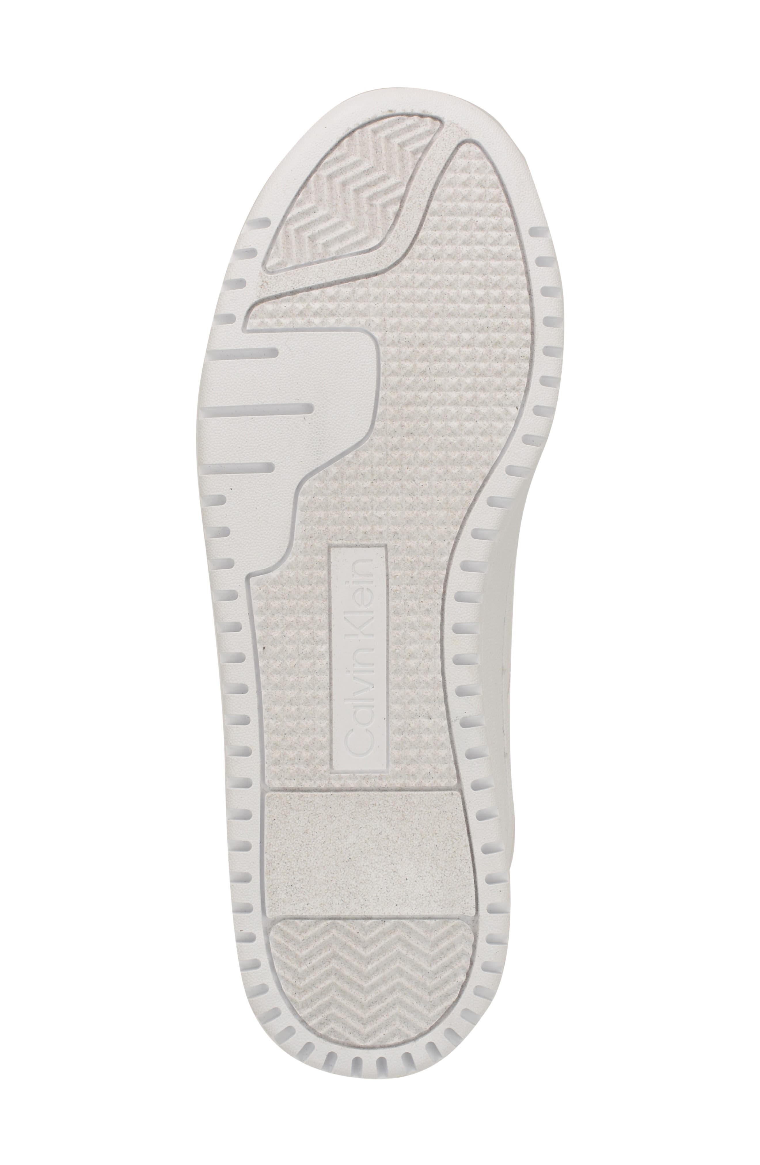 Calvin Klein Adryen Sneaker, Alternate, color, White