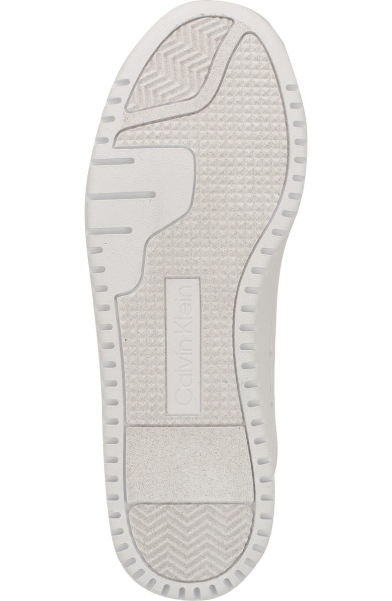 Calvin Klein Adryen Sneaker, Alternate, color, White