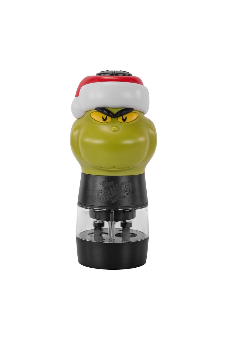 Dr. Seuss Grinch Salt and Pepper Mill Grinder, Alternate, color, None