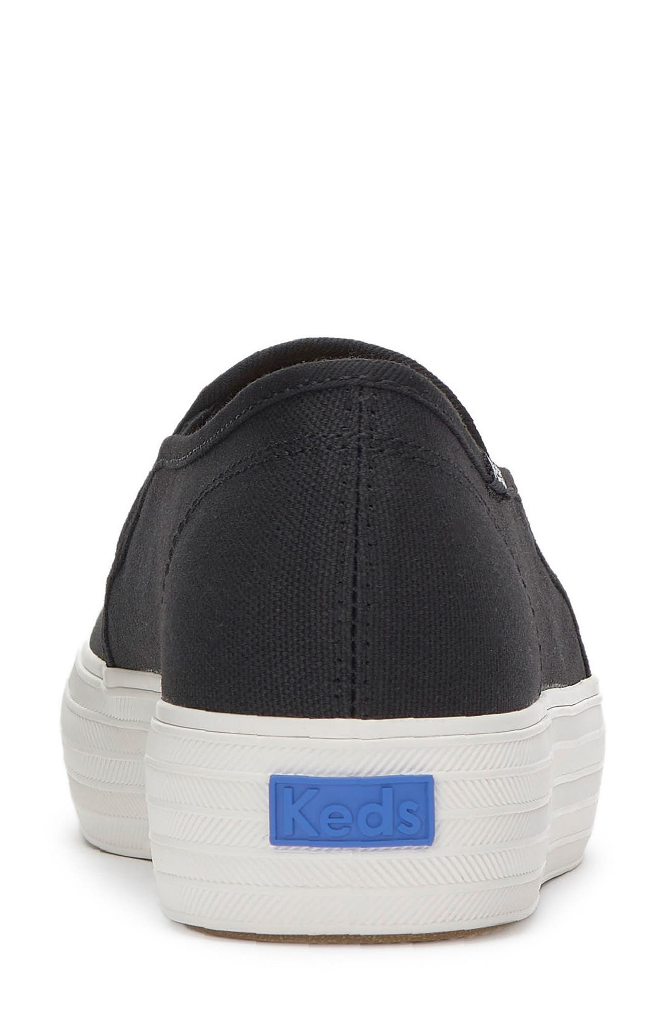 Keds<sup
®</sup
 Triple Deck Slip-On Sneaker, Alternate, color, 