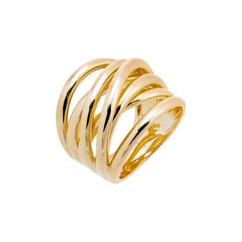 Solid Multi Strand Chunky Ring