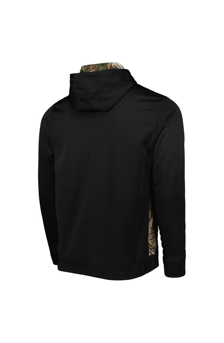 DUNBROOKE Men's Dunbrooke Black/Camo Chicago Cubs Ranger Pullover Hoodie, Alternate, color, 