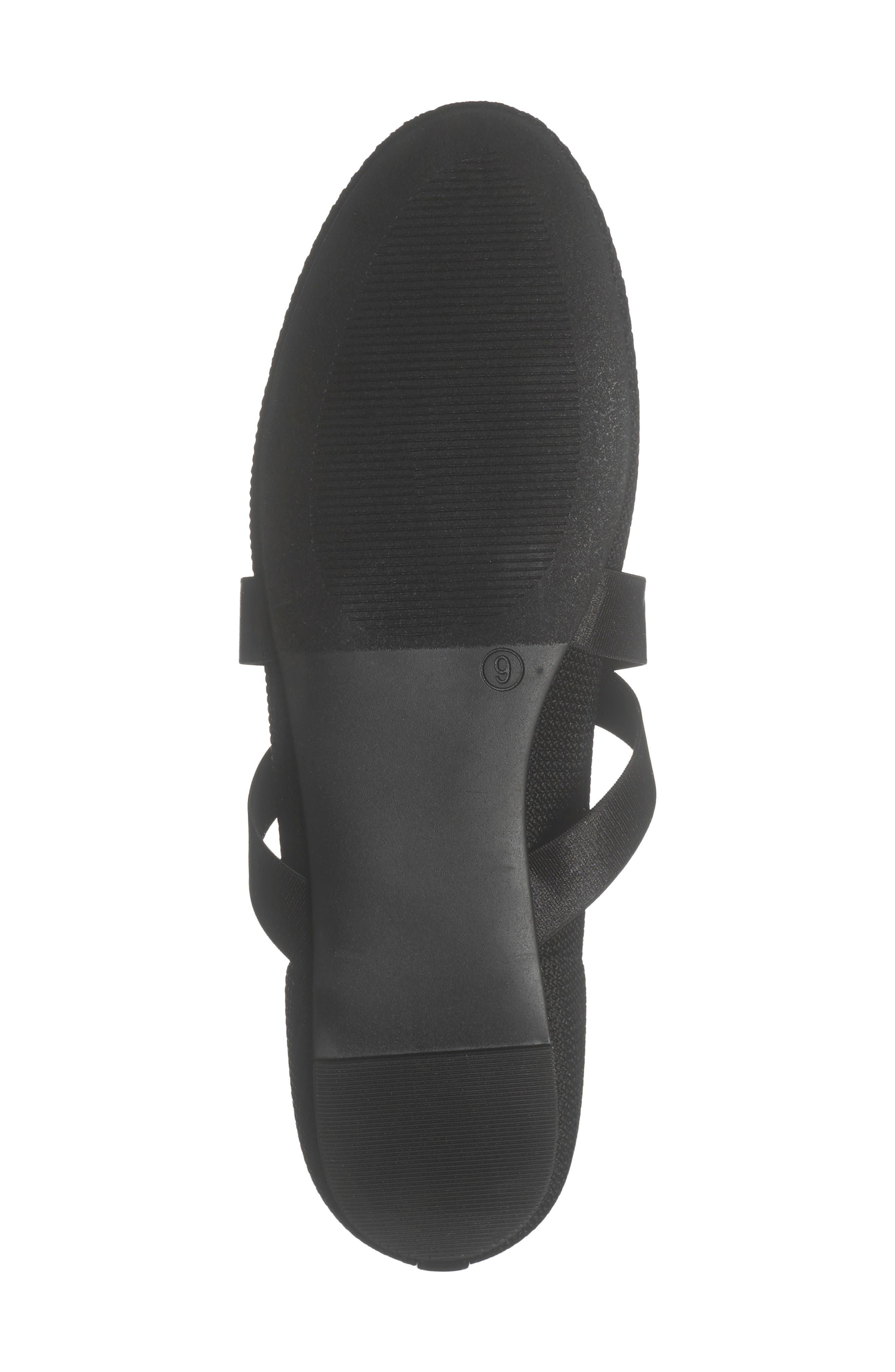 Valentina Ballet Flat, Alternate, color, BLACK