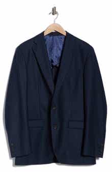 Jack Victor Elex Plaid Wool & Cashmere Blend Sport Coat