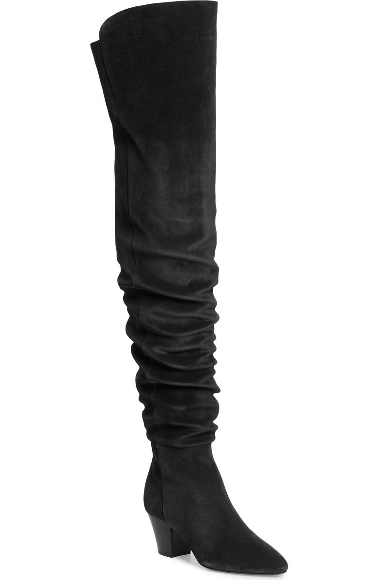 Saint Laurent Sun Over the Knee Boot, Main, color,