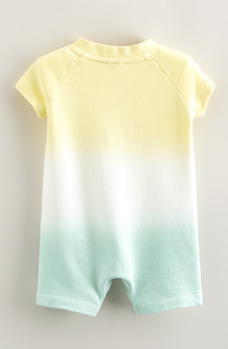 Tucker + Tate Raglan Sleeve Cotton Romper, Alternate, color,