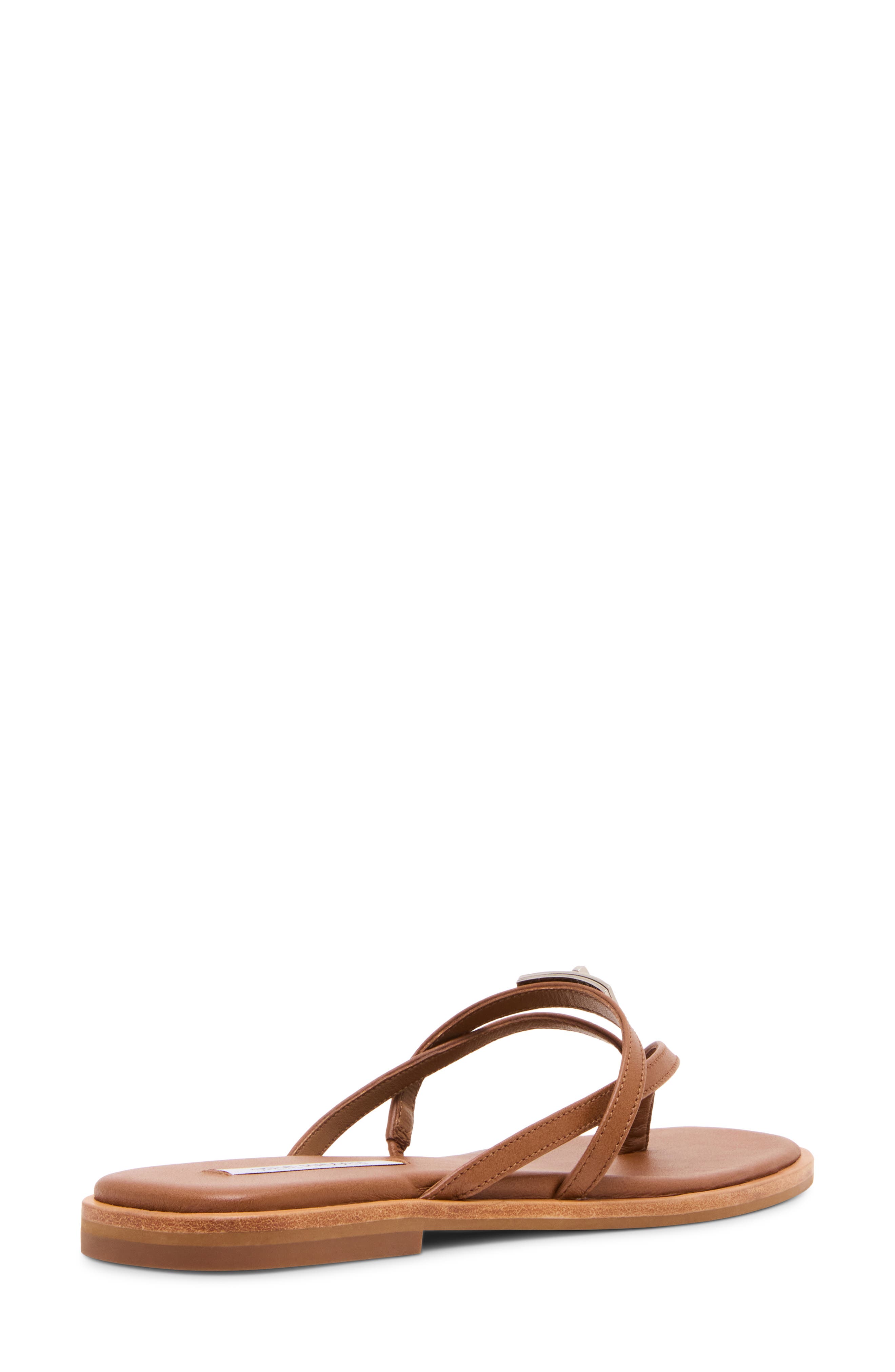 Catalina Flip Flop, Alternate, color, TAN LEATHER