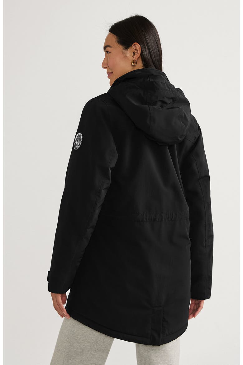 Squall Waterproof Insulated Parka, Alternate, color, Black