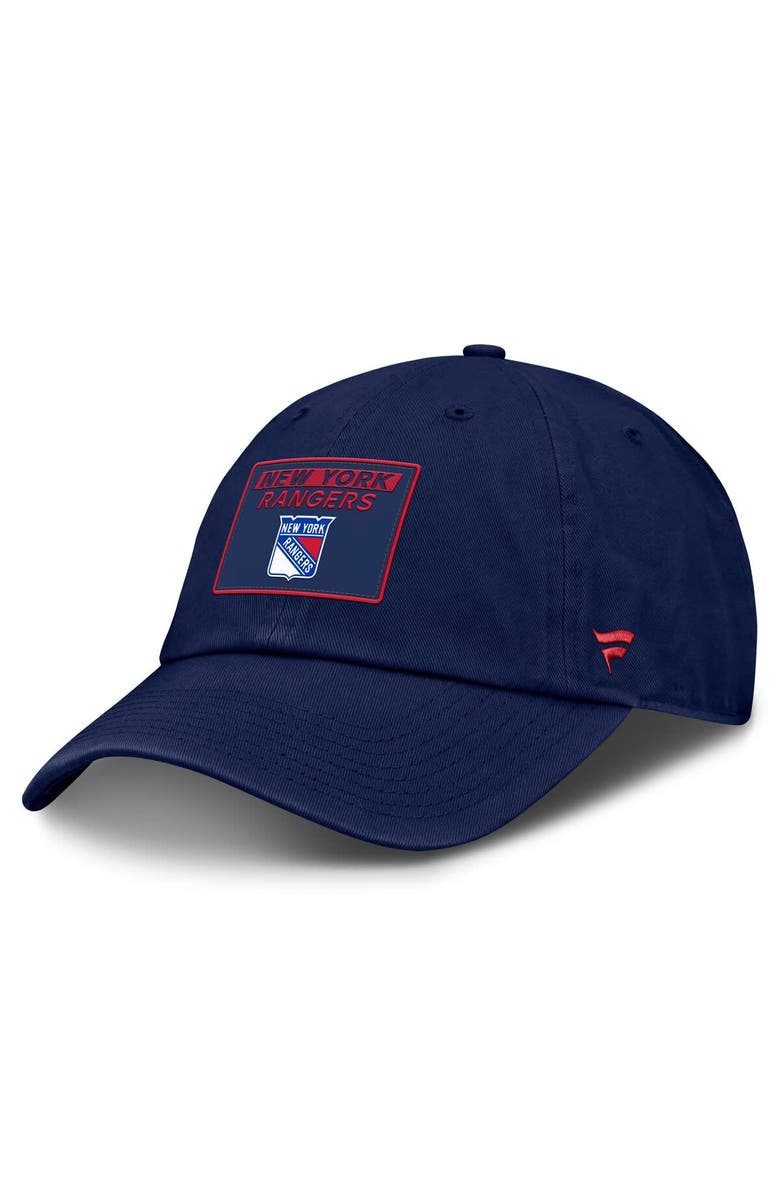 FANATICS Men's Fanatics Navy New York Rangers Authentic Pro Prime Adjustable Hat, Main, color, Navy