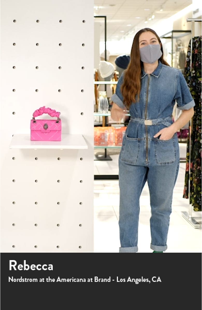 Mini Kensington Ruched Handle Bag, sales video thumbnail