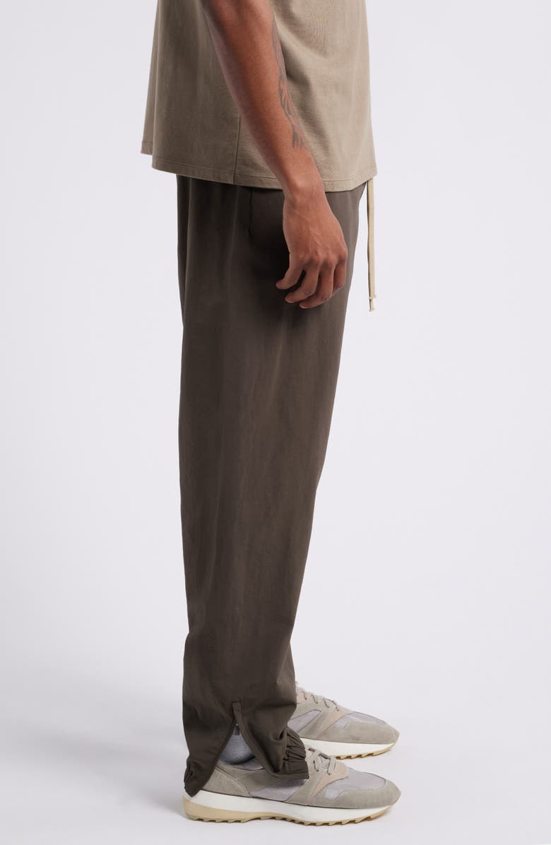 Fear of God Essentials Military Nylon Blend Track Pants, Alternate, color, 