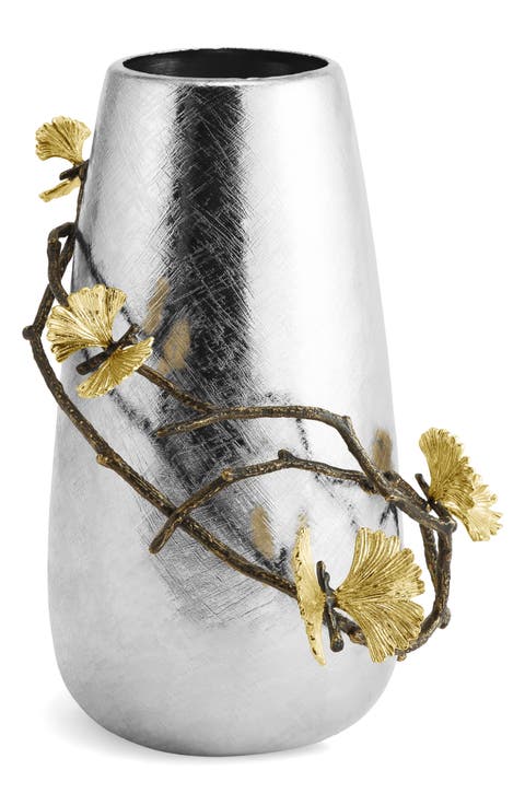 Butterfly Ginko Large Vase