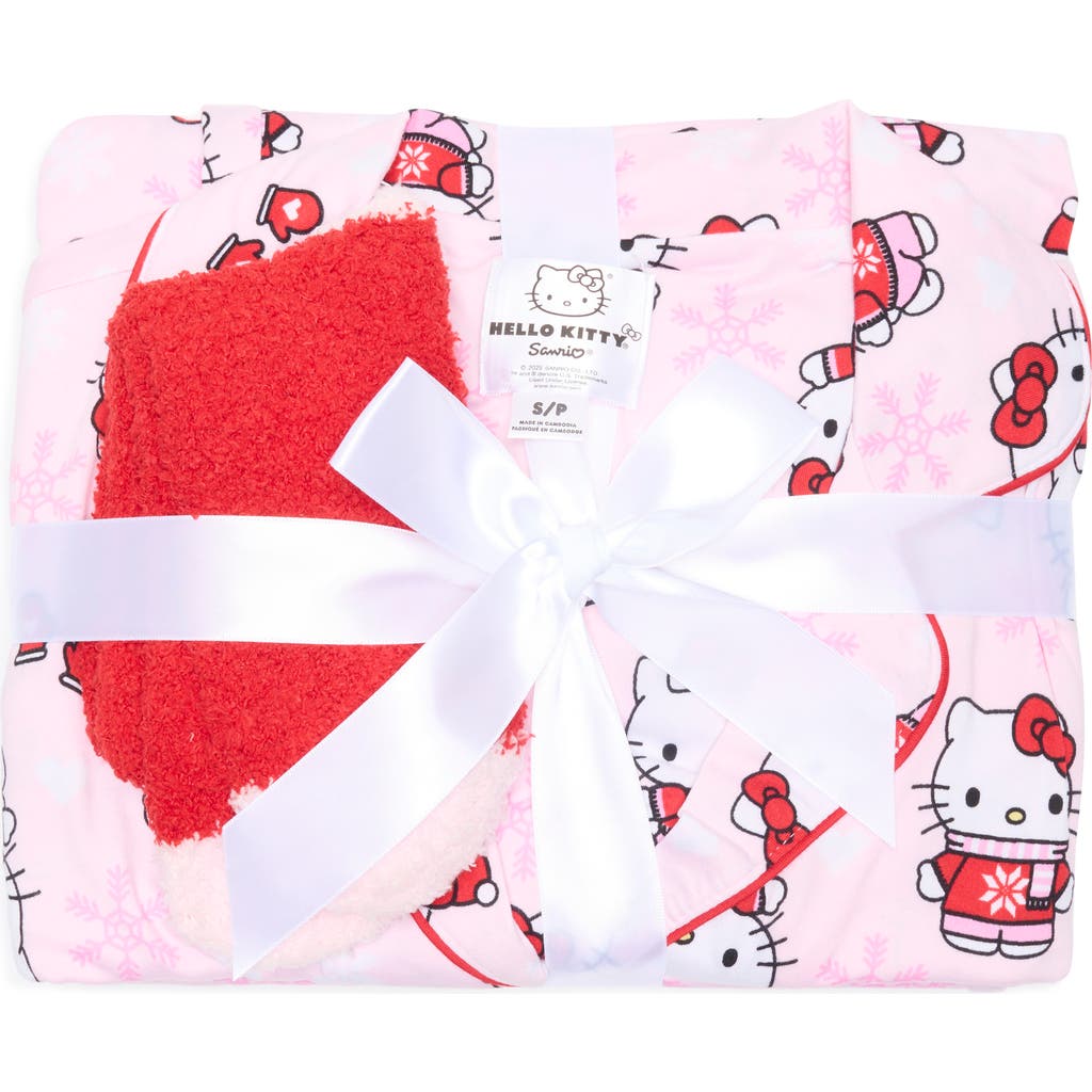 Hello Kitty Pajamas & Socks Set