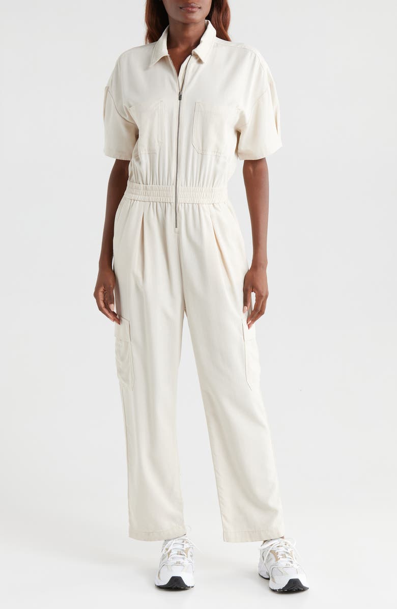 Coastline Front Zip Jumpsuit