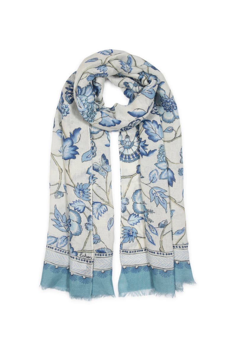 Tree Of Life Wrap, Main, color, Chambray