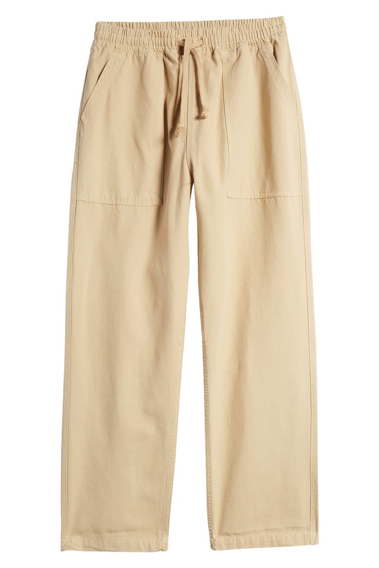 Classic Canvas Pants, Alternate, color, KHAKI