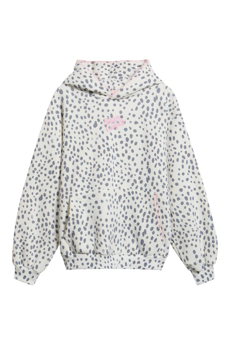 Dalmatian Darling Hoodie, Alternate, color, OFF WHITE