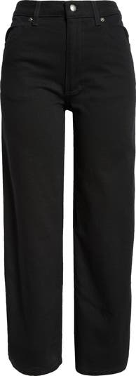 ECKHAUS LATTA ブラック ハーフパンツ 25 Eckhaus Latta Husk Cropped Trousers | Black | FARFETCH